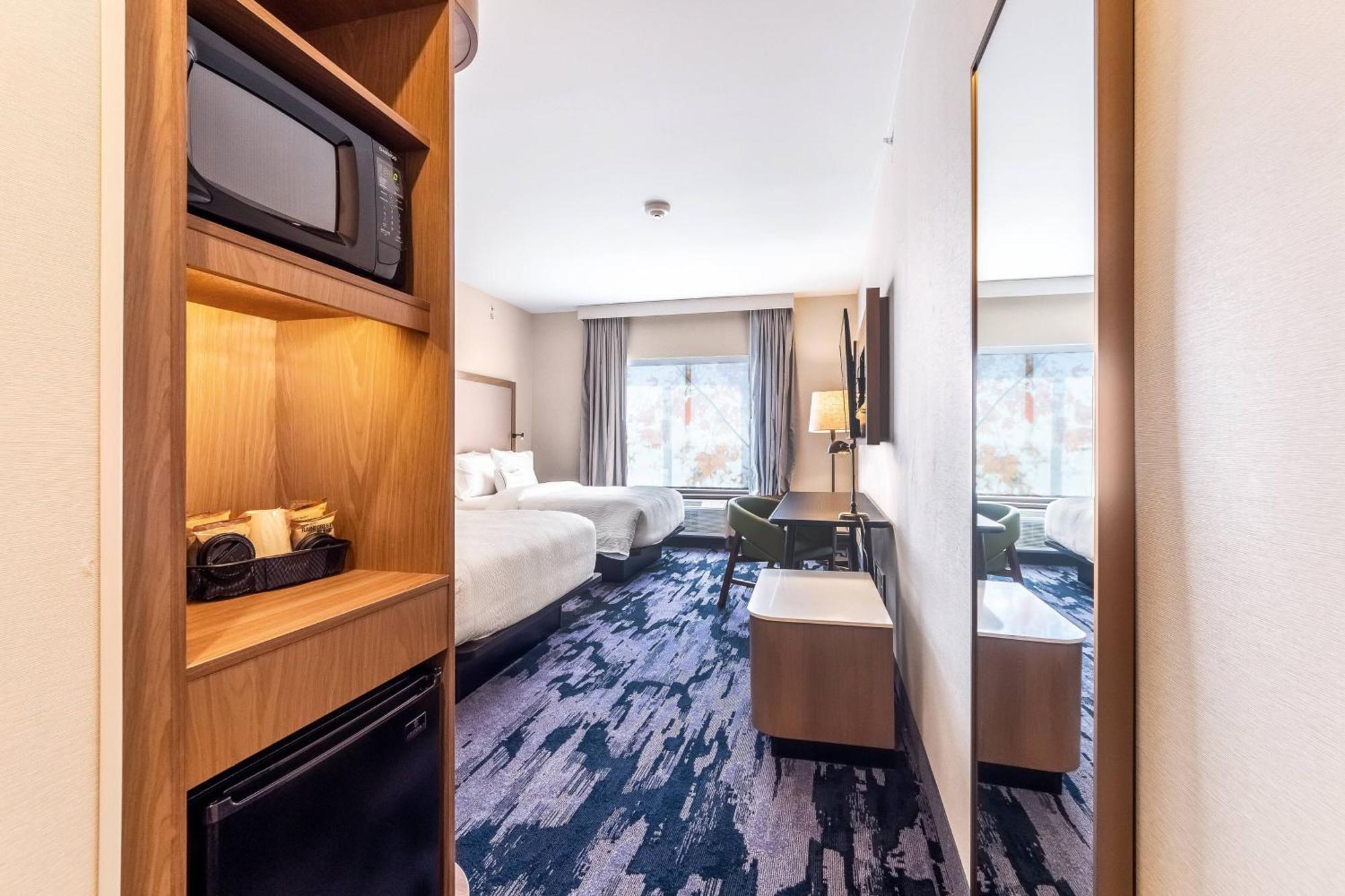 Fairfield Inn & Suites Dallas Arlington South מראה חיצוני תמונה